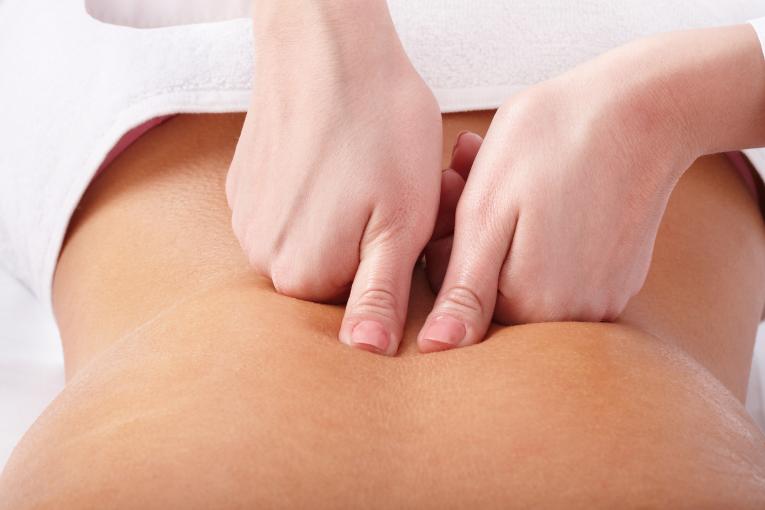 Shiatsu per il mal di schiena