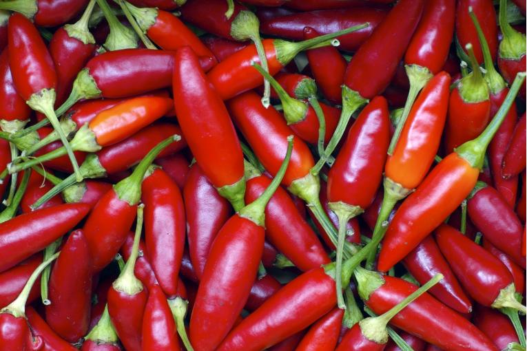 Peperoncino e proprietà afrodisiache
